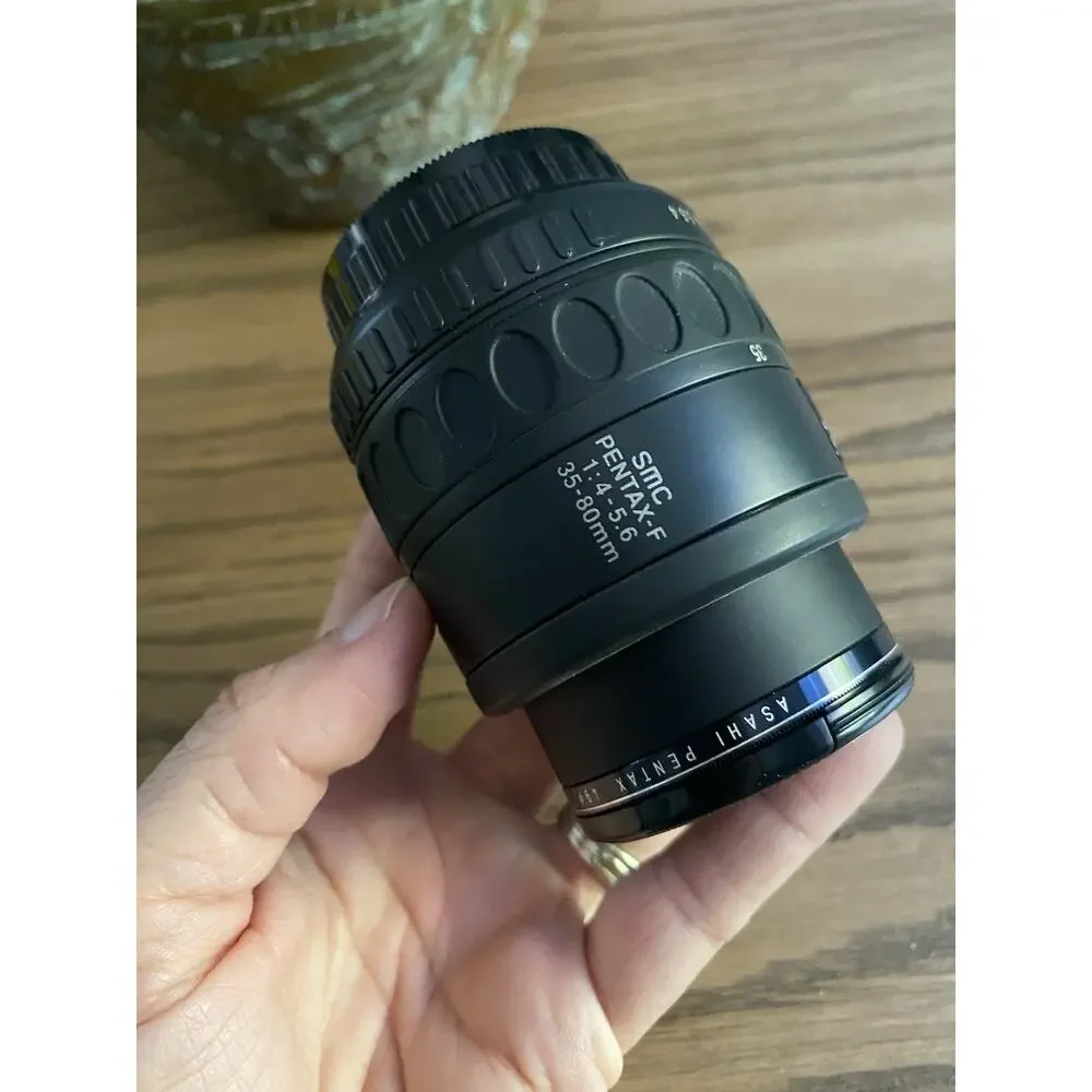 Vintage Pentax 35-80mm F4-5.6 SMC AF Lens Tested